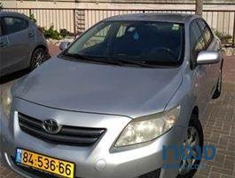 2009' Toyota Corolla טויוטה קורולה photo #1