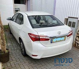 2016' Toyota Corolla טויוטה קורולה photo #2