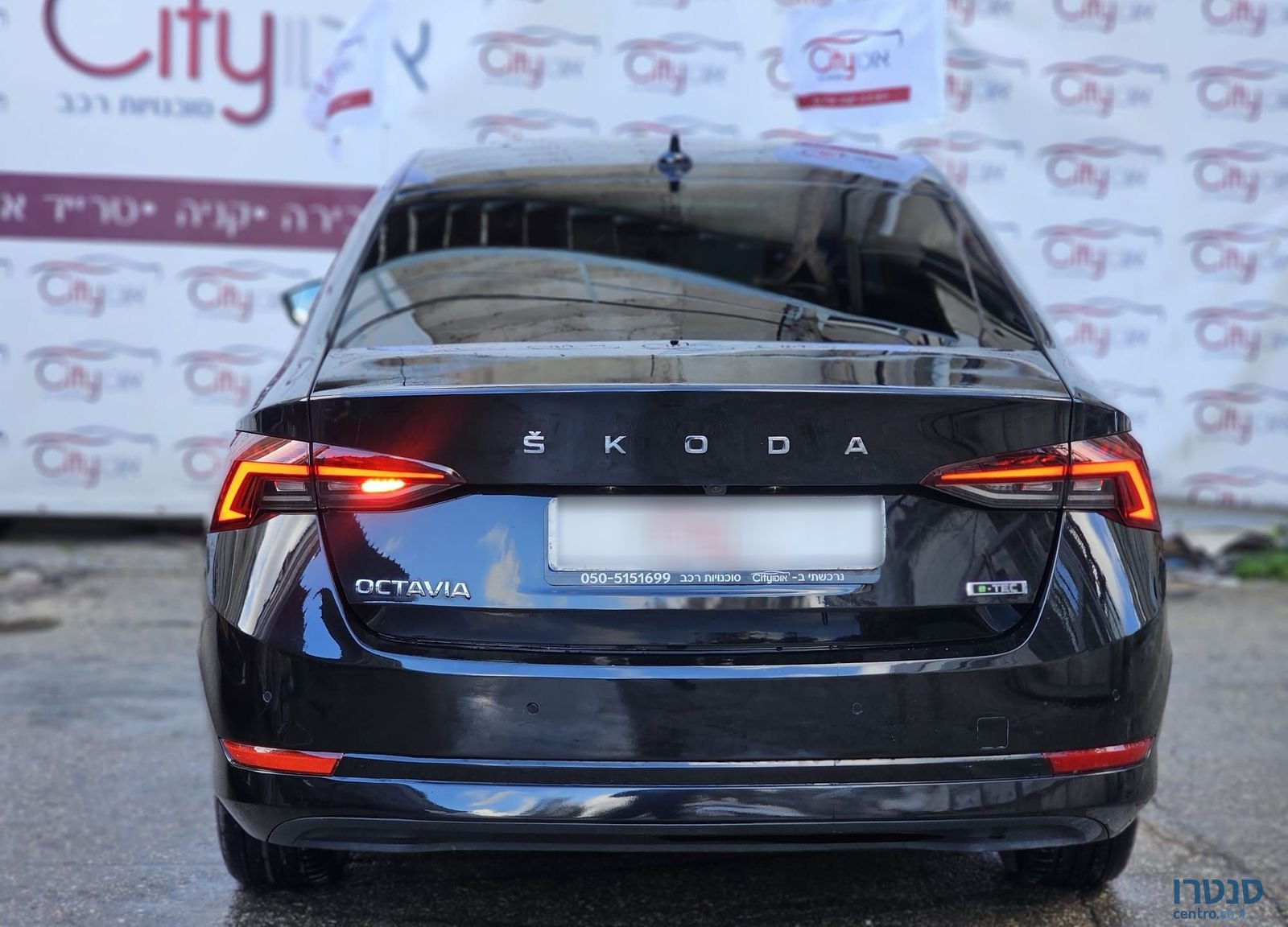 2021' Skoda Octavia סקודה אוקטביה photo #6