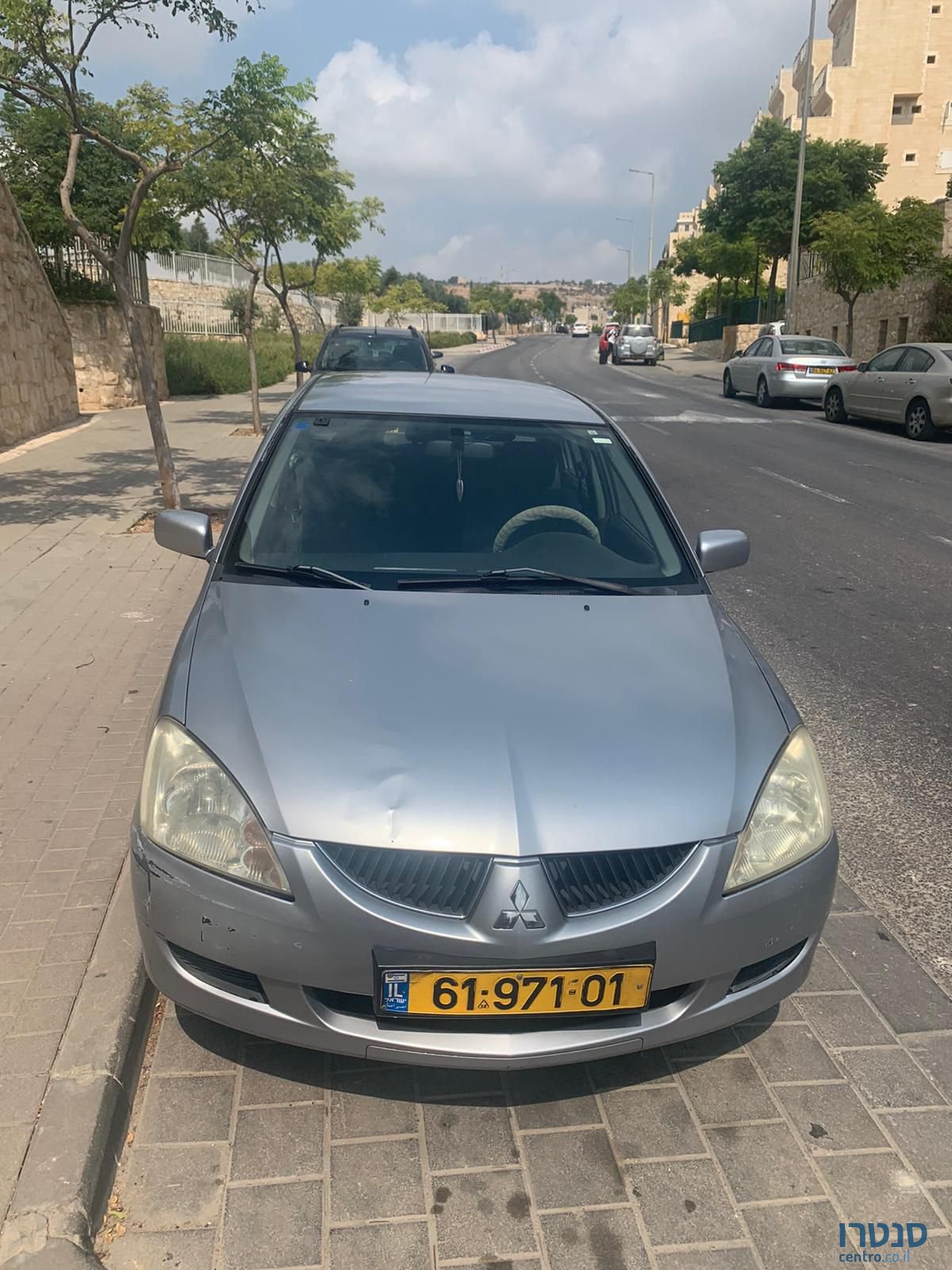 2005' Mitsubishi Lancer מיצובישי לנסר photo #1