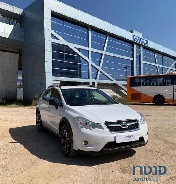 2014' Subaru XV סובארו photo #1