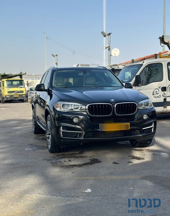 2015' BMW X5 ב.מ.וו photo #1