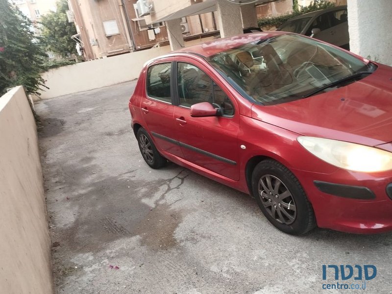 2007' Peugeot 307 פיג'ו photo #4