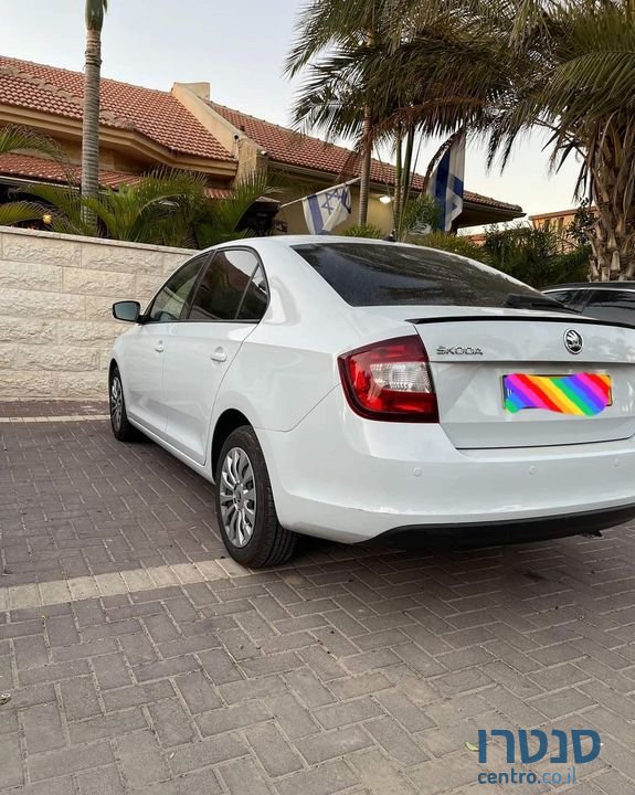 2018' Skoda Rapid סקודה ראפיד photo #2