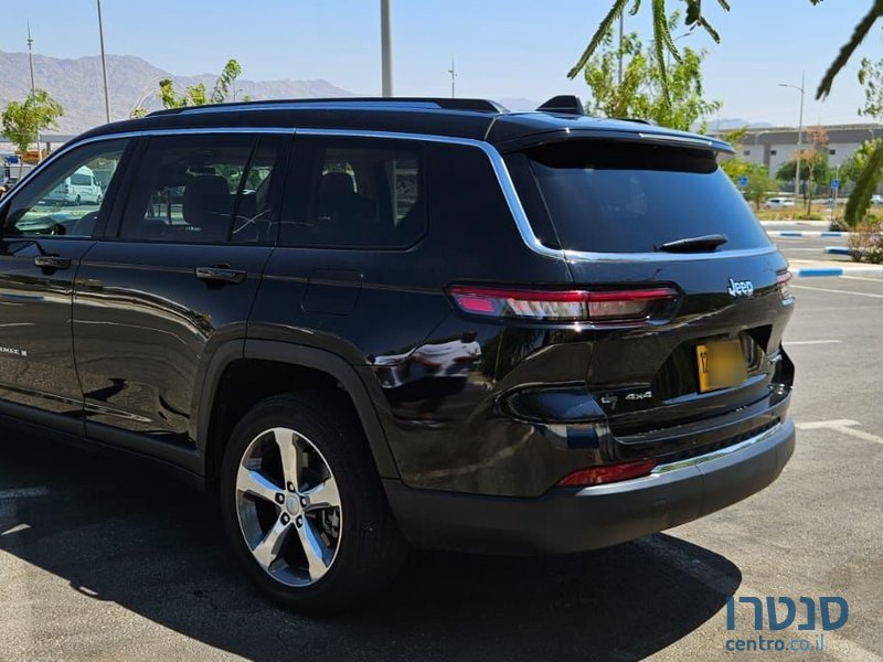 2022' Jeep Grand Cherokee ג'יפ  גרנד צ'ירוקי photo #5