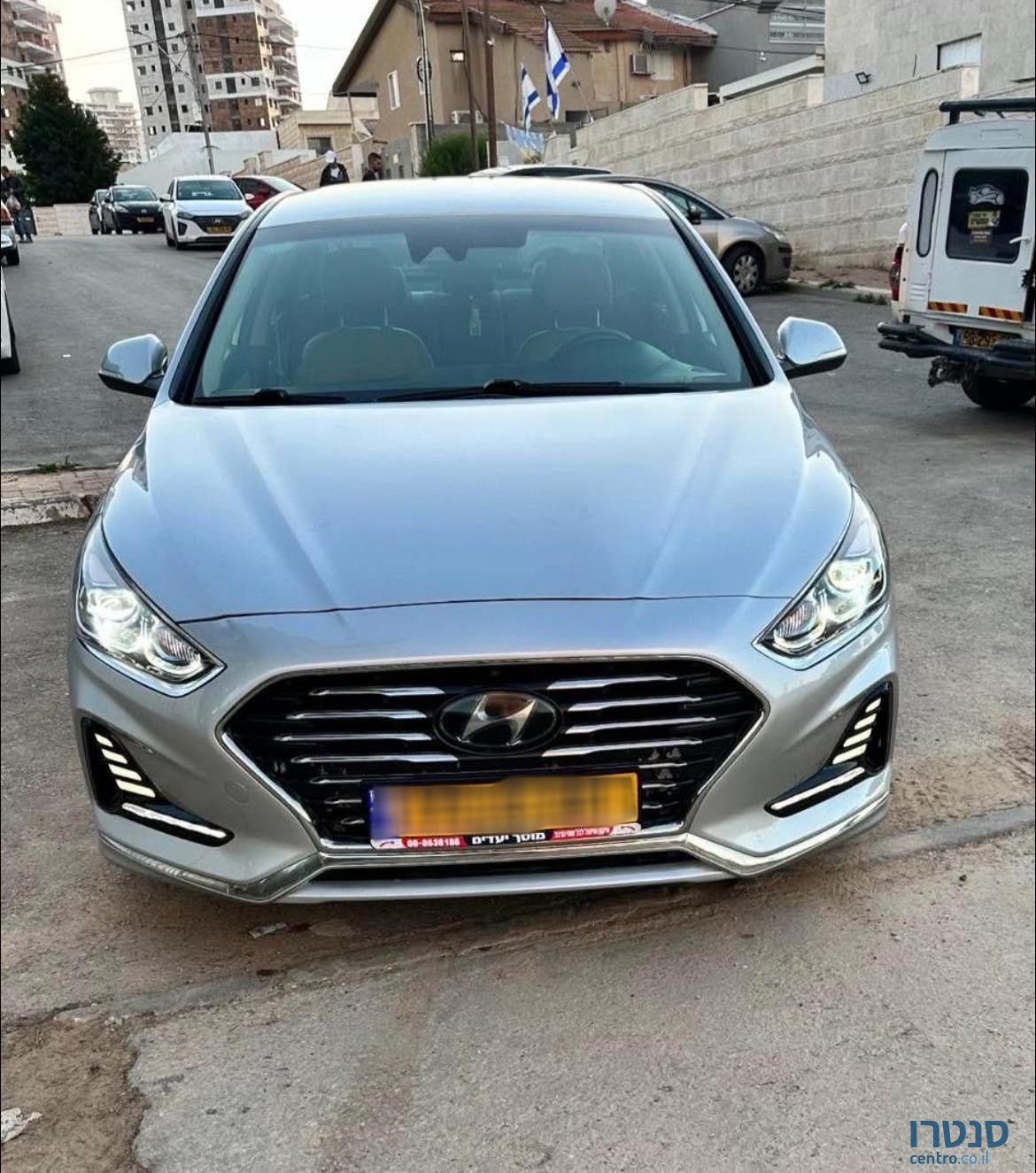 2018' Hyundai Sonata יונדאי סונטה photo #1