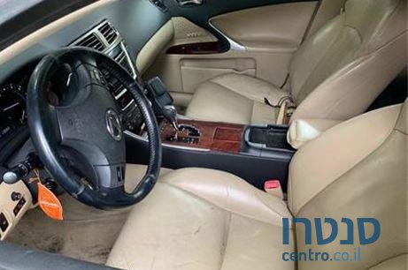 2007' Lexus Is250 לקסוס photo #4