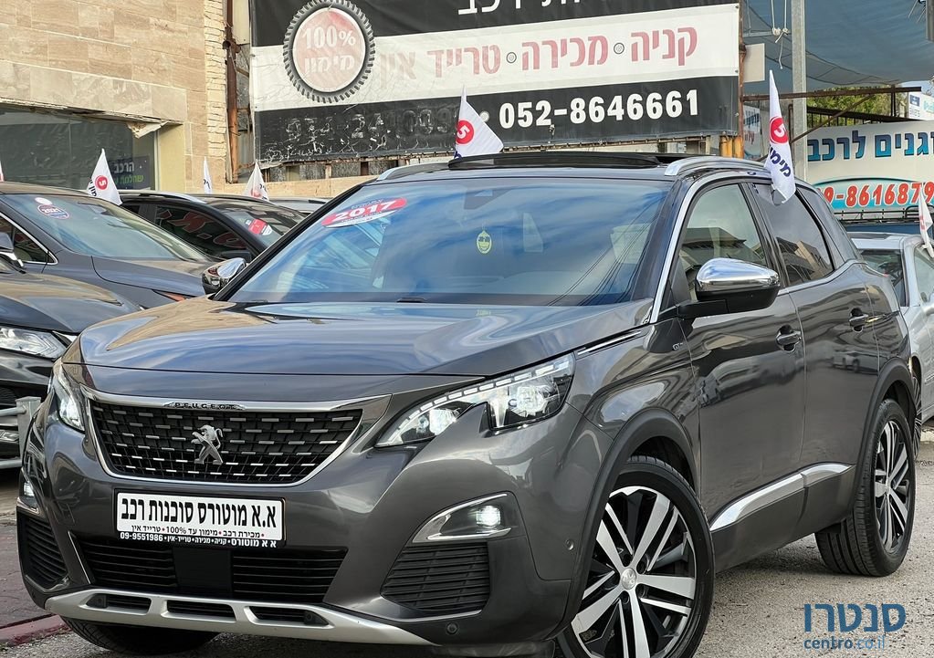 2017' Peugeot 3008 פיג'ו photo #1
