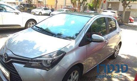 2014' Toyota Yaris טויוטה יאריס photo #1