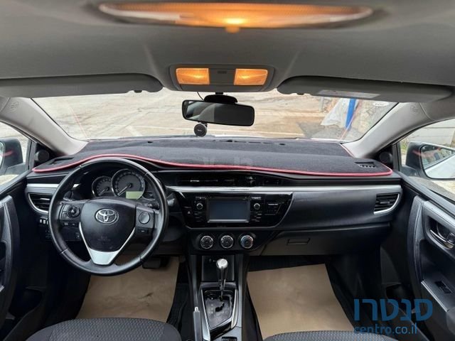 2014' Toyota Corolla טויוטה קורולה photo #3