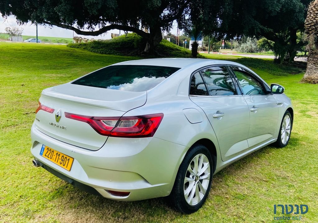2018' Renault Megane רנו מגאן photo #3