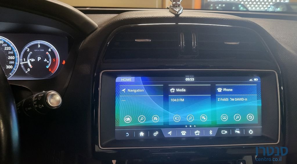 2017' Jaguar F-Pace יגואר photo #2