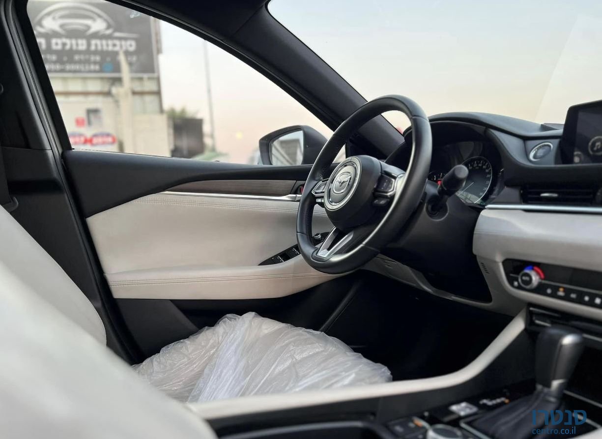 2022' Mazda 6 מאזדה photo #4