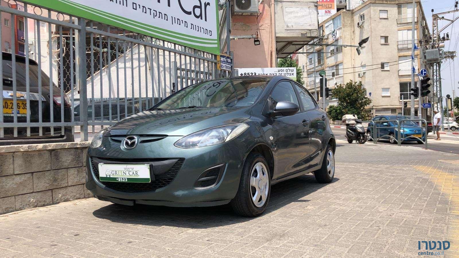 2011' Mazda 2 מאזדה photo #2