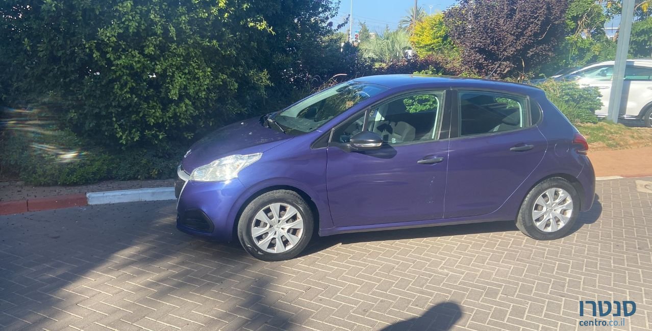 2016' Peugeot 208 פיג'ו photo #4