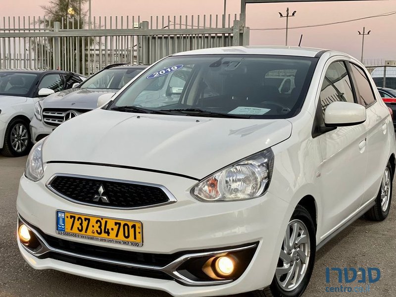 2019' Mitsubishi Space Star מיצובישי ספייס סטאר photo #2