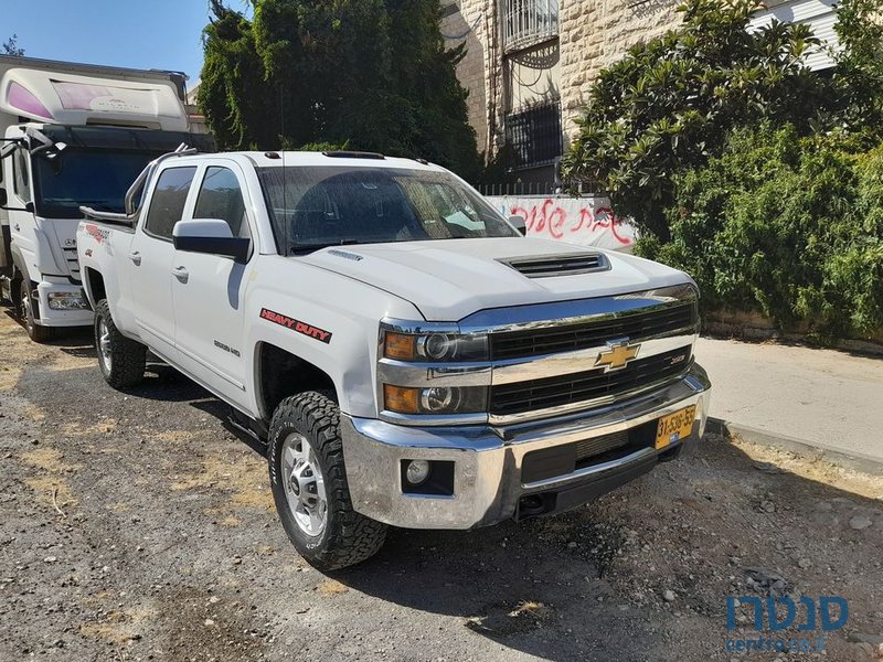 2017' Chevrolet Silerado שברולט סילברדו photo #2