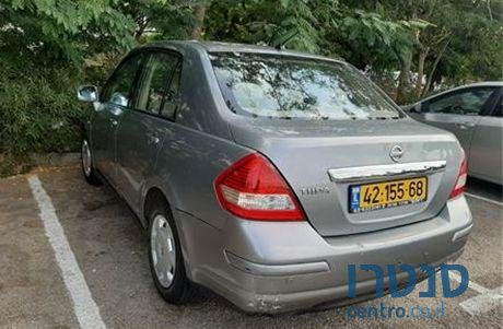 2009' Nissan Tiida ניסאן טידה photo #4