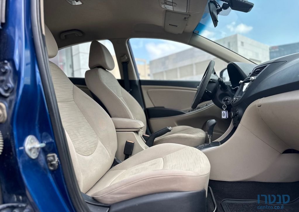 2017' Hyundai Accent יונדאי אקסנט I25 photo #2