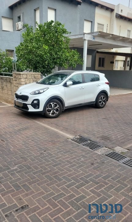 2020' Kia Sportage קיה ספורטז' photo #3