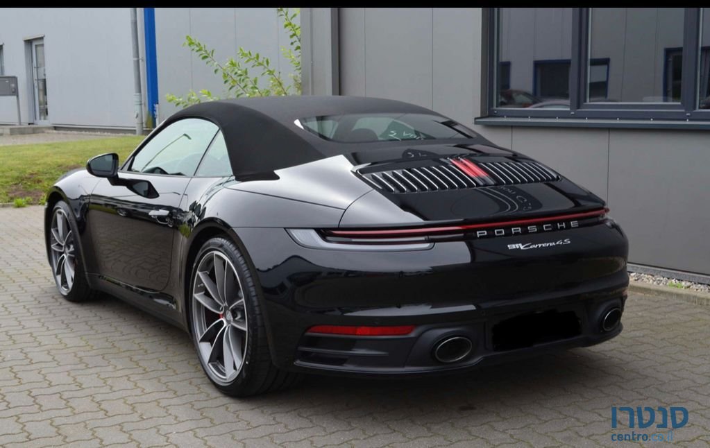2022' Porsche 911 פורשה 911 קאררה photo #2