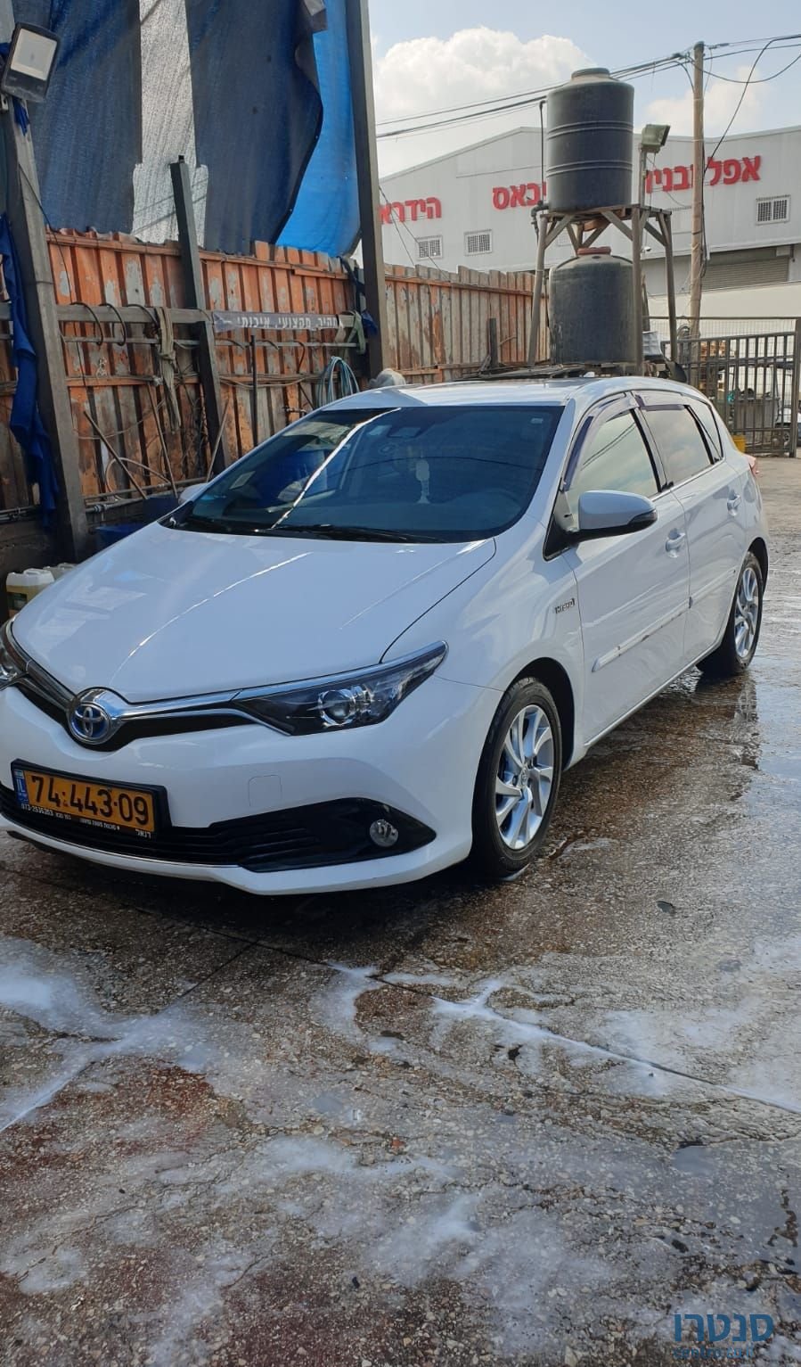 2017' Toyota Auris טויוטה אוריס photo #6