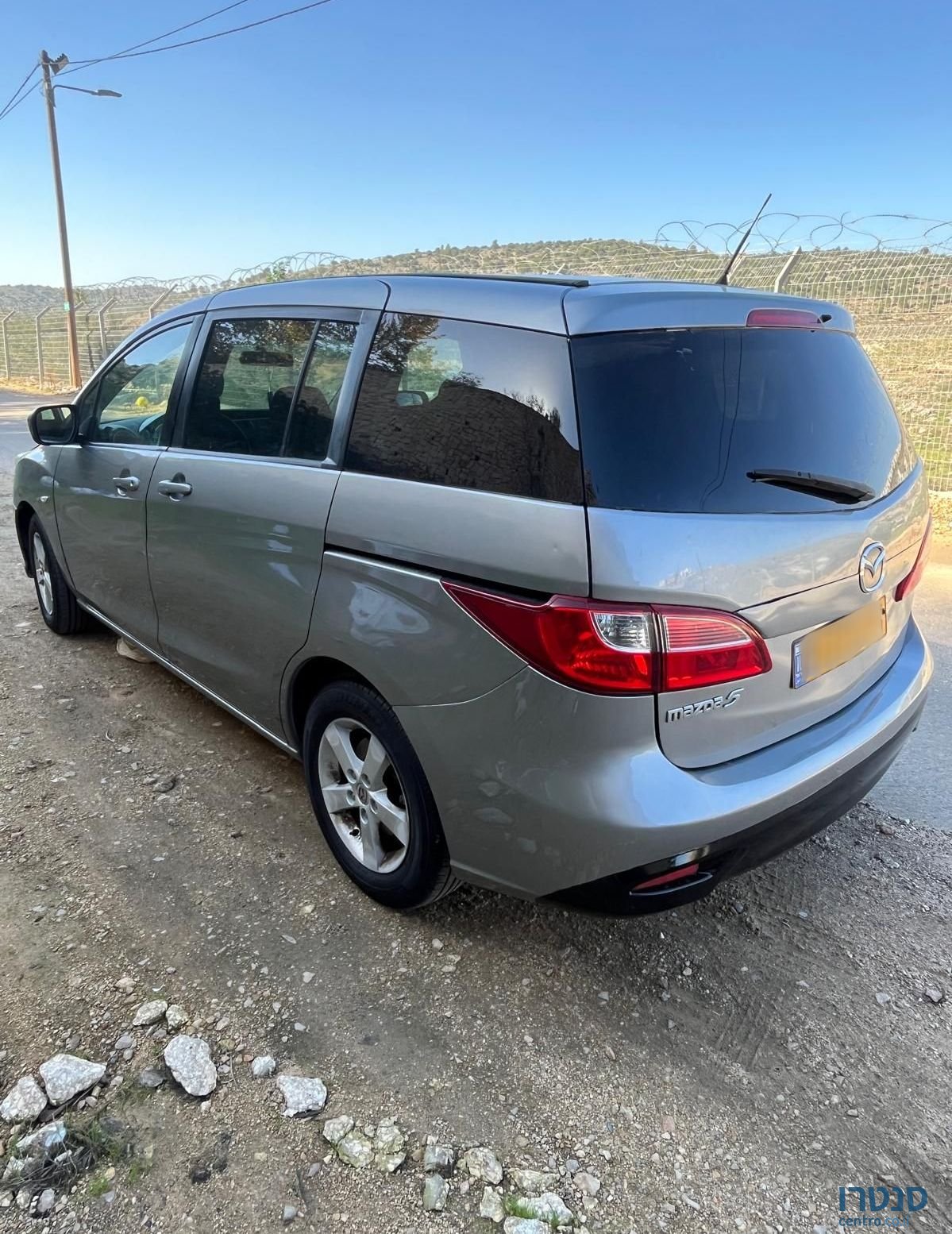 2012' Mazda 5 מאזדה photo #1