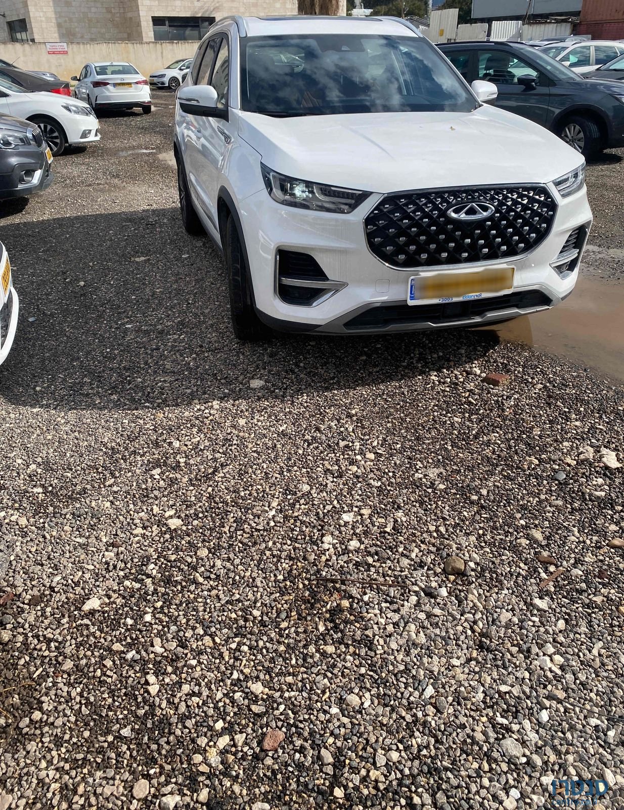 2023' Chery Tiggo 8 Pro צ׳רי טיגו 8 פרו photo #3