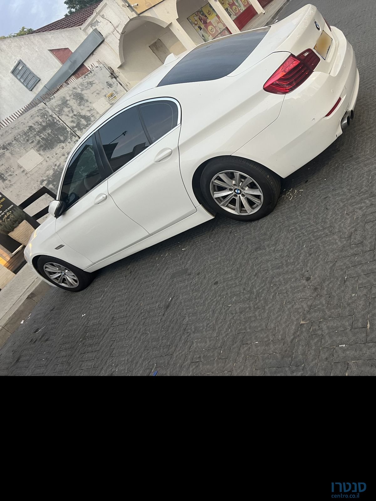 2015' BMW 520 ב.מ.וו photo #4