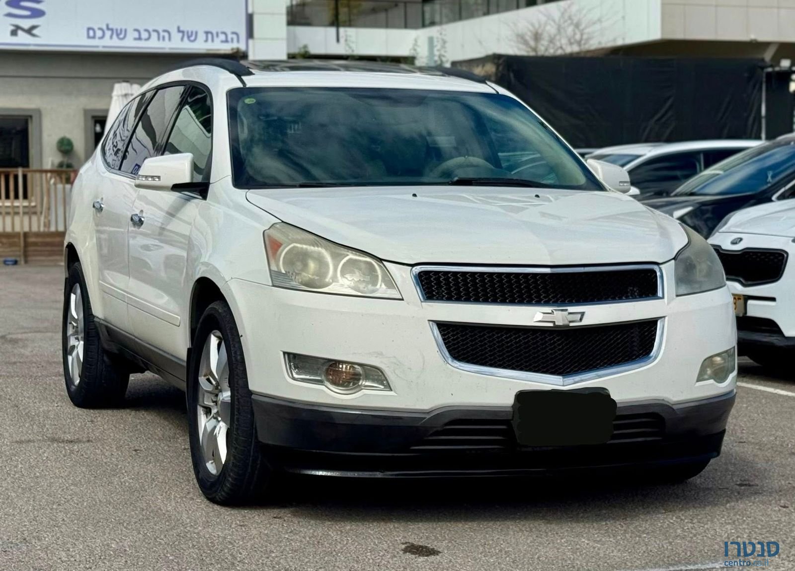 2012' Chevrolet Traverse שברולט טראוורס photo #3
