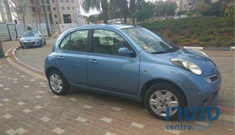 2009' Nissan Micra ניסן מיקרה photo #4