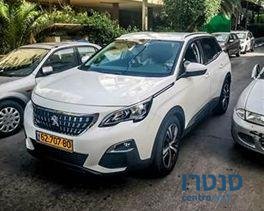 2017' Peugeot 3008 3008 פיג'ו photo #2