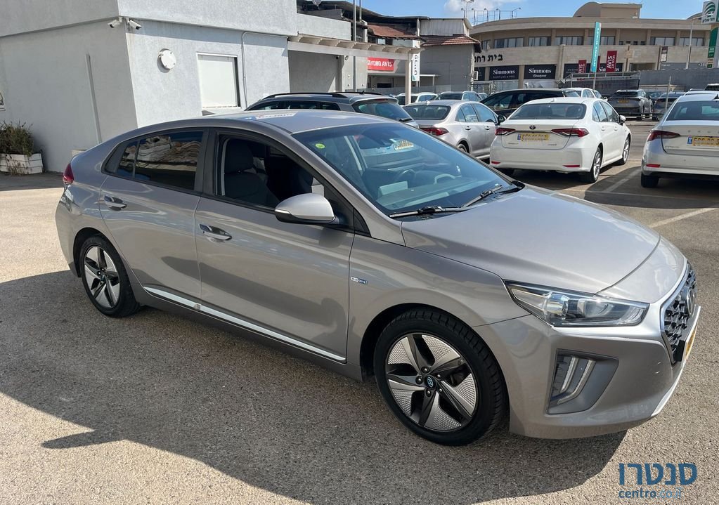 2020' Hyundai Ioniq יונדאי איוניק photo #5