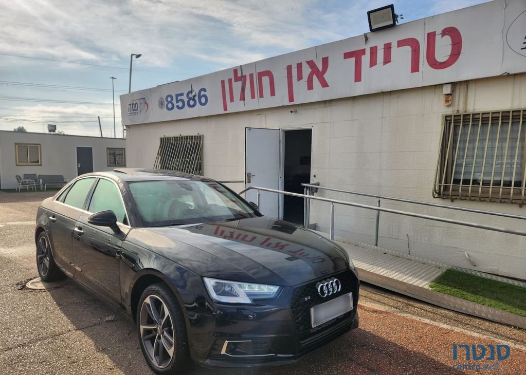 2019' Audi A4 אאודי photo #1