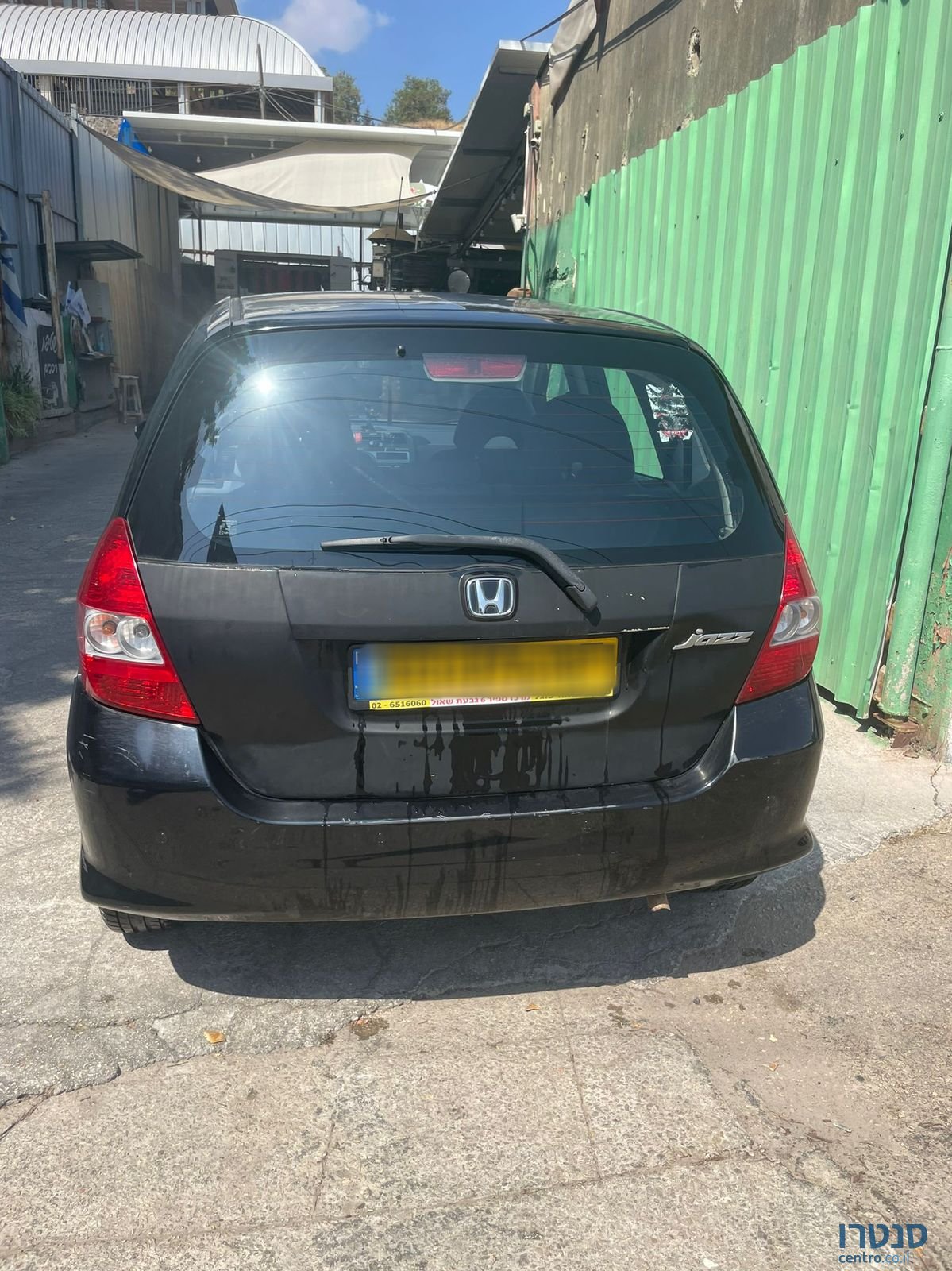 2008' Honda Jazz הונדה ג`אז photo #3
