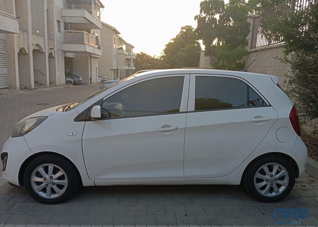 2013' Kia Picanto קיה פיקנטו photo #3