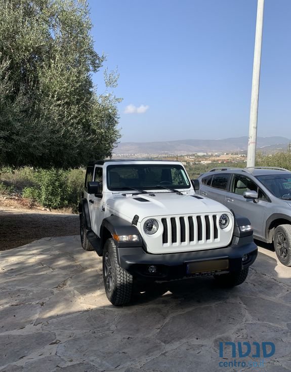 2020' Jeep Wrangler ג'יפרנגלר photo #3