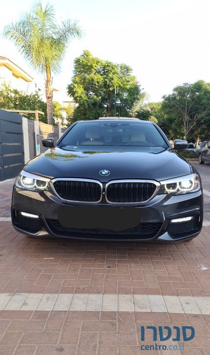 2018' BMW 5 Series ב.מ.וו סדרה 5 photo #1