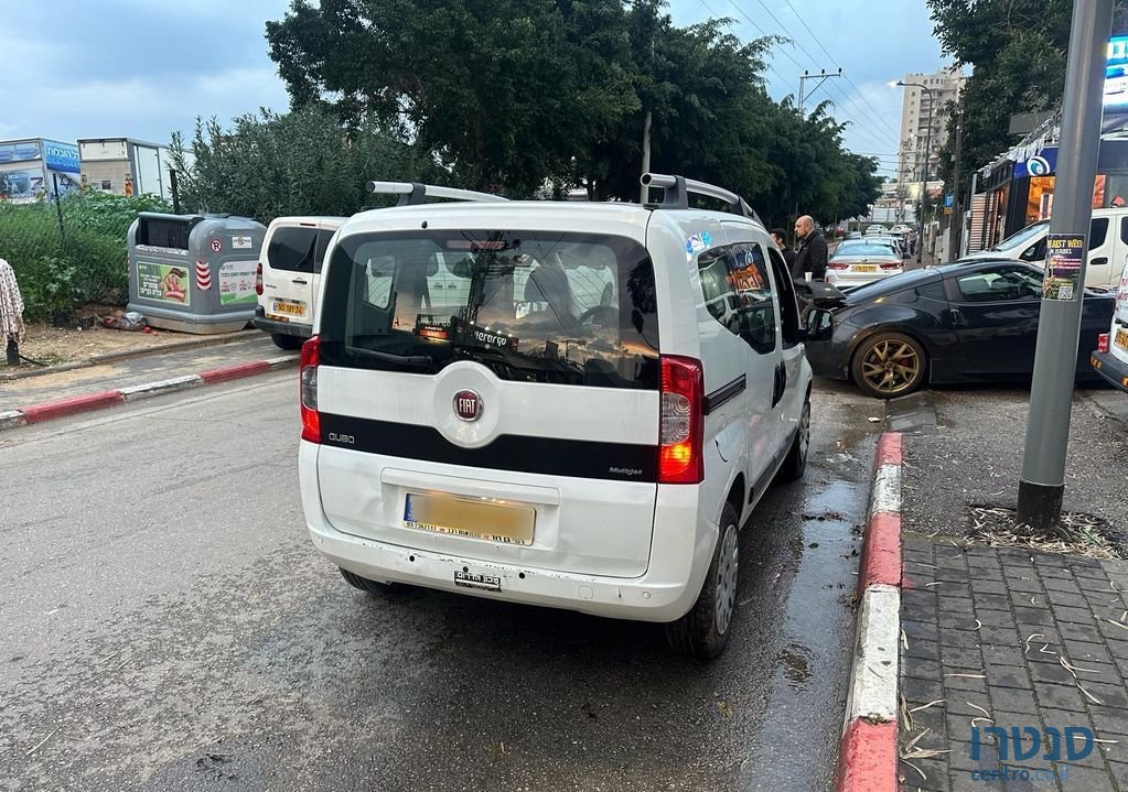 2015' Fiat Qubo פיאט קובו photo #5