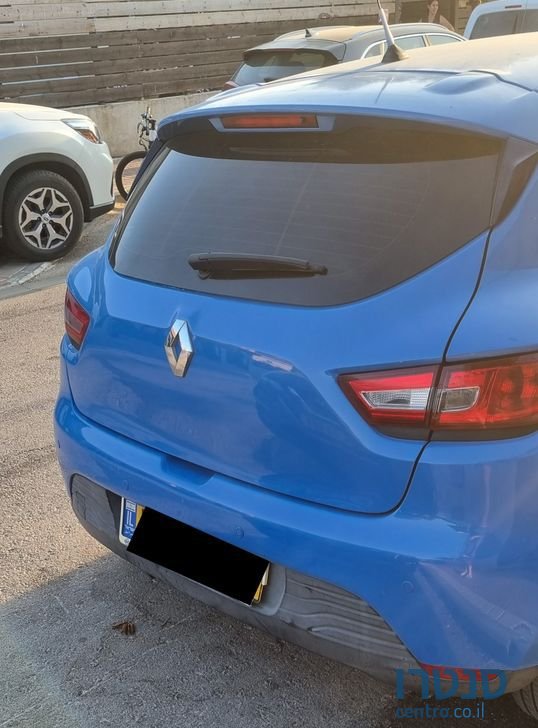 2016' Renault Clio רנו קליאו photo #3