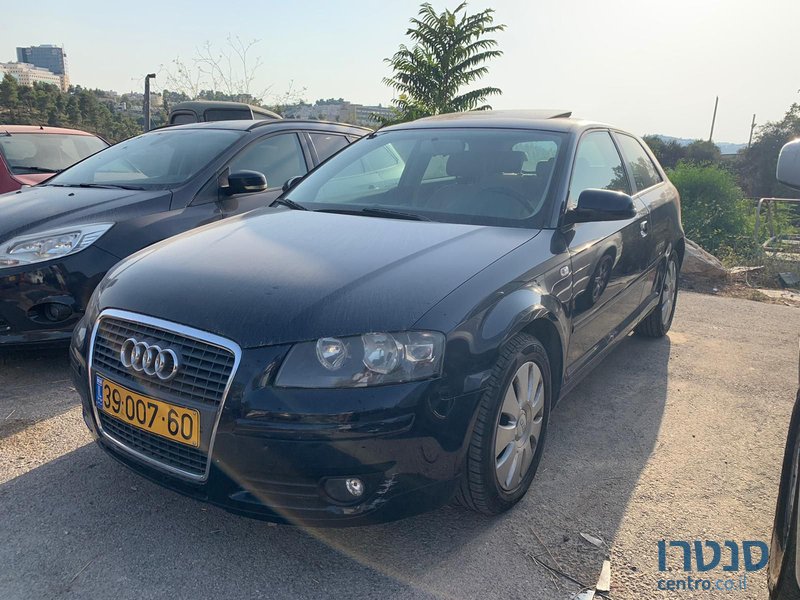 2007' Audi A3 אאודי photo #1