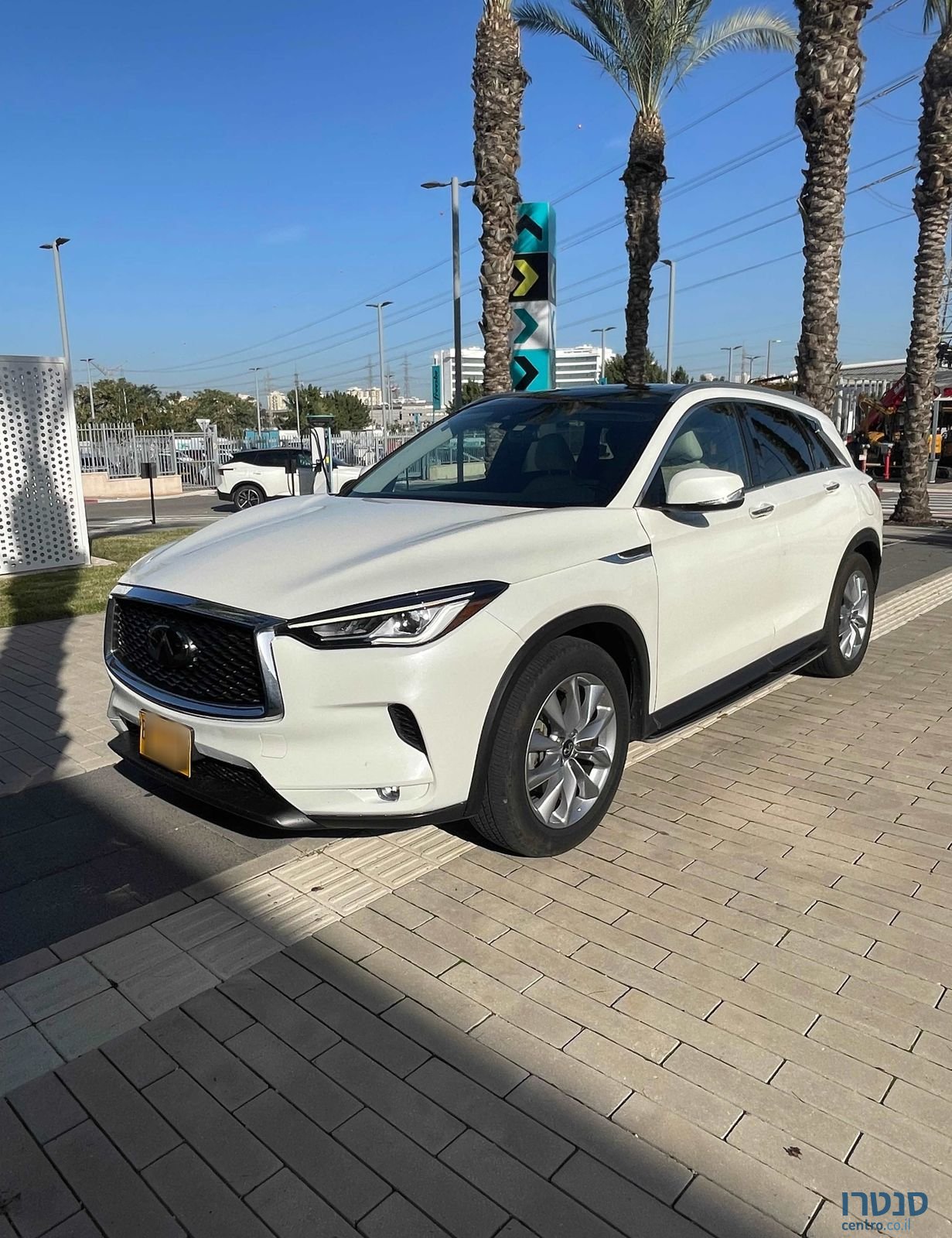 2022' Infiniti QX50 אינפיניטי photo #2