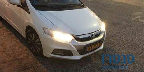 2014' Honda Insight photo #1