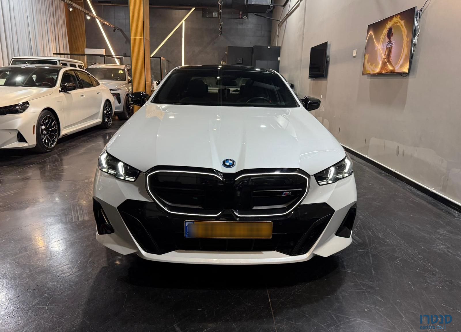 2024' BMW I5 ב מ וו photo #2