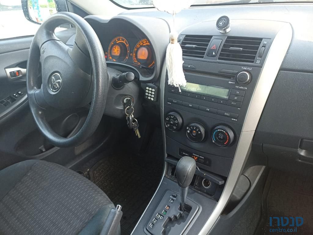2009' Toyota Corolla טויוטה קורולה photo #2