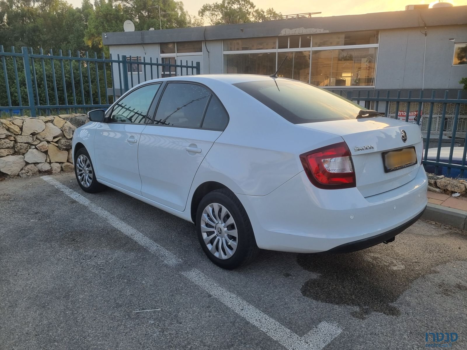 2019' Skoda Rapid סקודה ראפיד photo #2