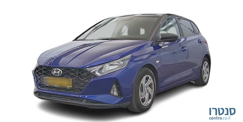 2022' Hyundai i20 יונדאי photo #2