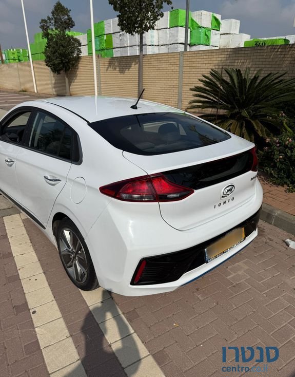2018' Hyundai Ioniq יונדאי איוניק photo #3