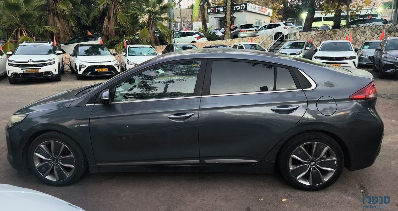 2018' Hyundai Ioniq יונדאי איוניק photo #2