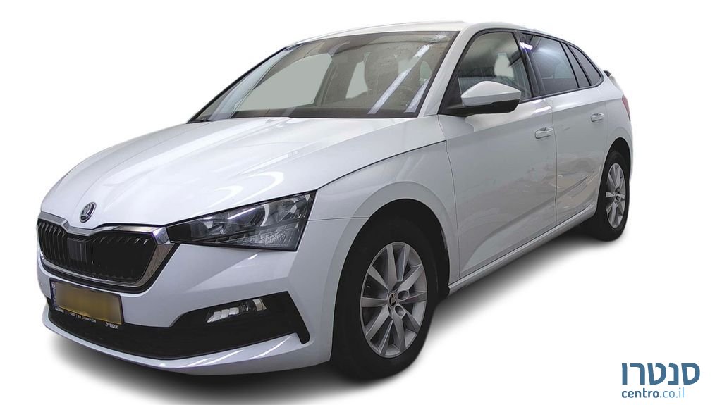 2021' Skoda Scala סקודה סקאלה photo #3